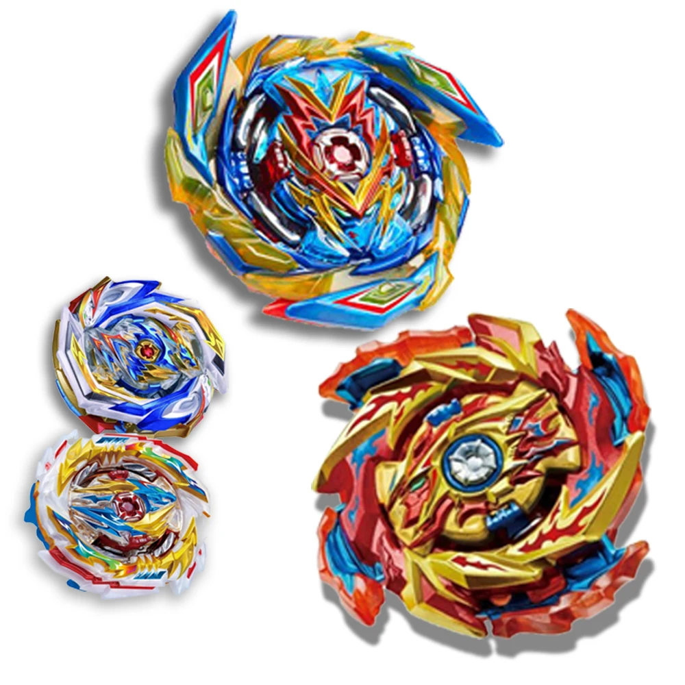 Mini Beyblades Burst Stadium With Launcher Spiner Bayblade Spinning Top ...