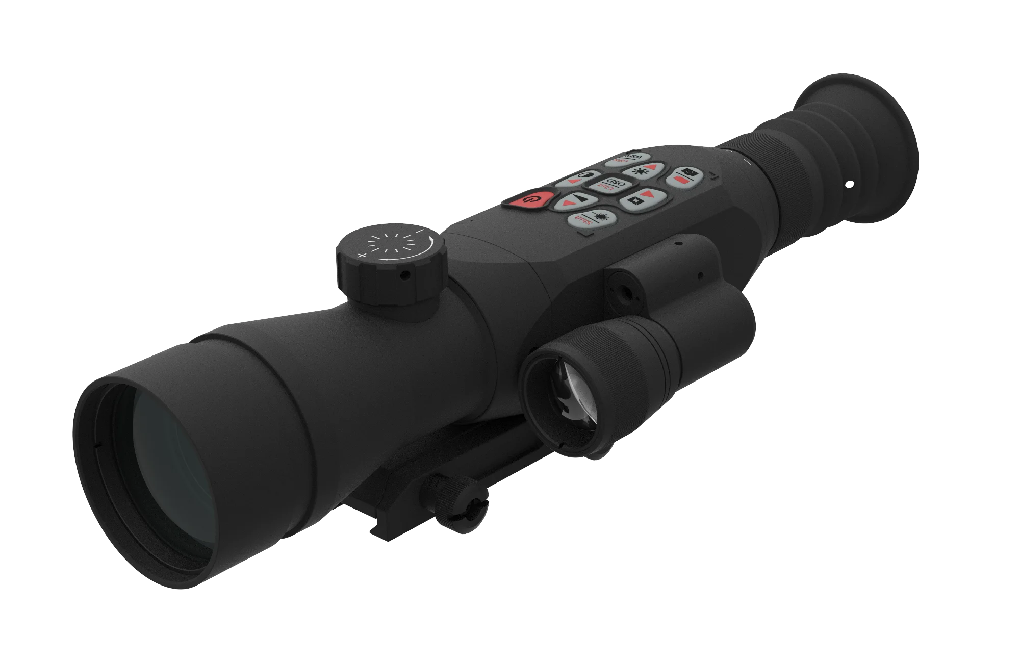 Night vision scope NVE-E50-II/Plus Digital Rang Finder Ballistic Computer  Scope HD Monocular telescope & binoculars