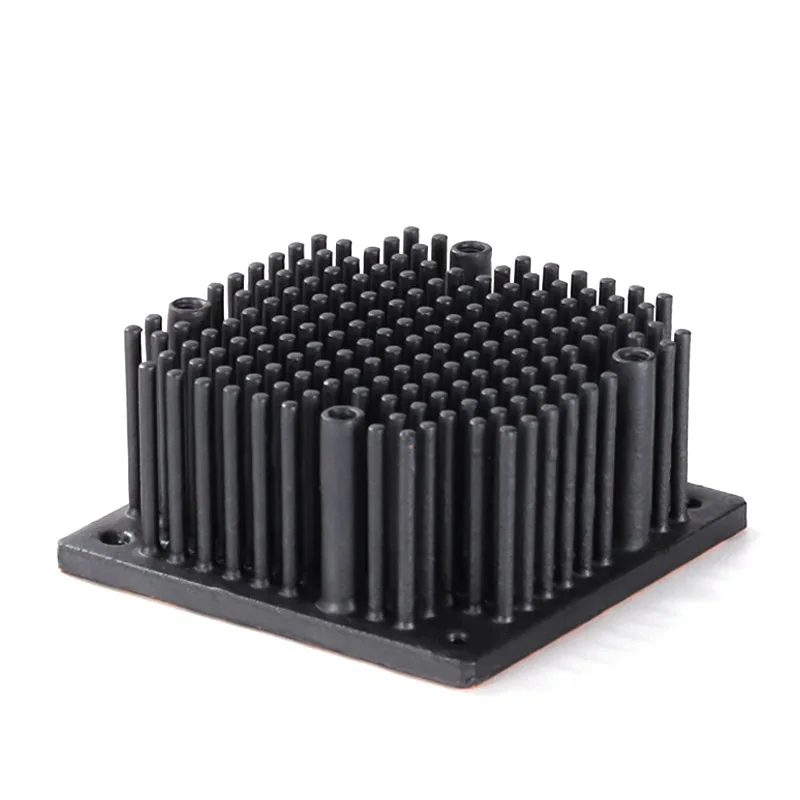 Pure Copper Cold-forged Graphene Heat Sink 50 * 50 * 20 Mm Cpu Cooler ...