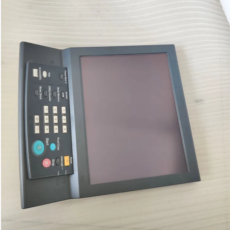 Original Touch Screen Panel for Konica Minolta Press Copiers C1060 C1070 C2070 C3070 Control Panel