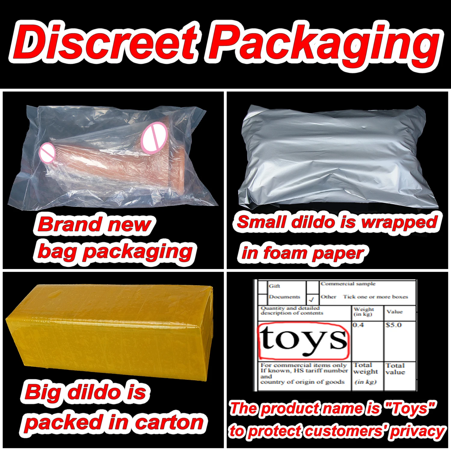 Free Custom Box - Huge Spoof Middle Finger Gift Thick Dildo Gay Soft Silicone Dick Big Suction Cup Artificial Penis Anal Plug