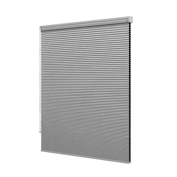 Modern Simple Home Study Room Day Night Roller Blinds Honeycomb Blackout Sunshade Venetian Curtains with No Drilling Required