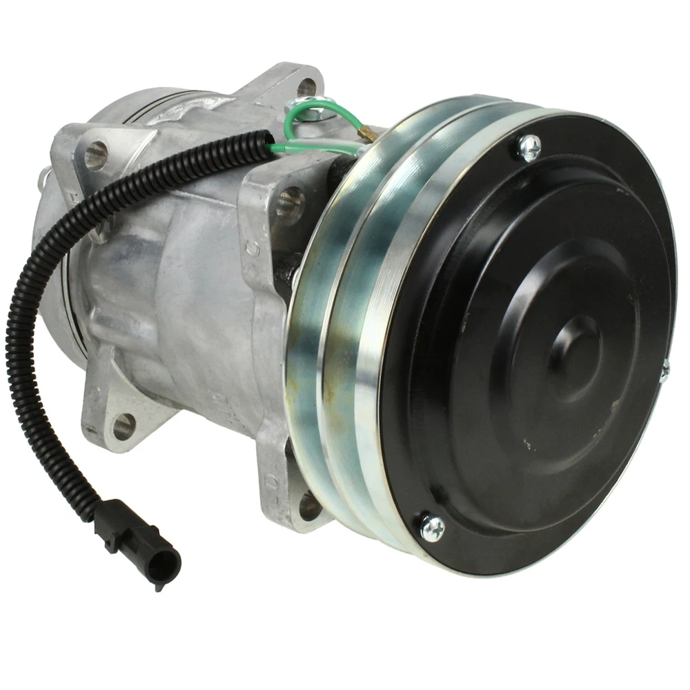 IZUMI A/C Compressor 86983967 for Case 921C Genuine Engine Parts