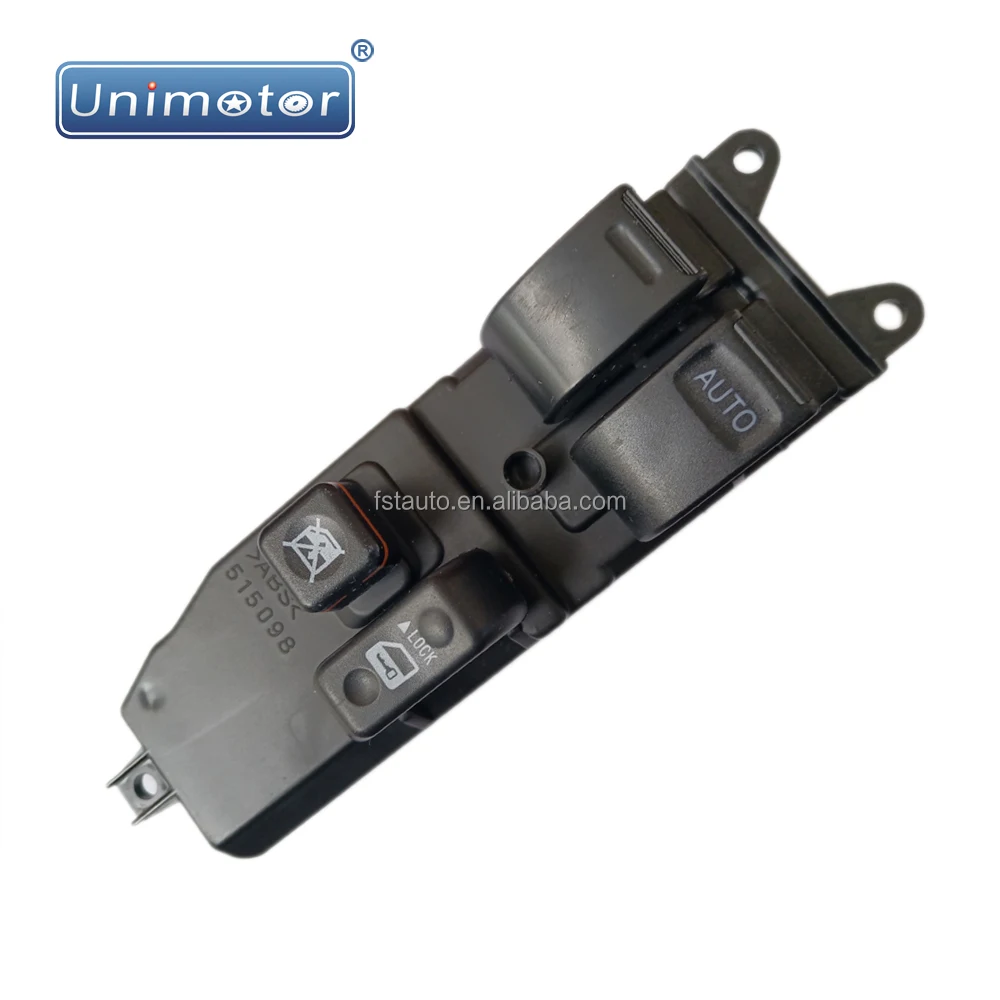 Unimotor Power Window Lifter Switch for Toyota HIACE 2005-2012