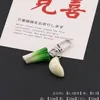 scallions and garlic