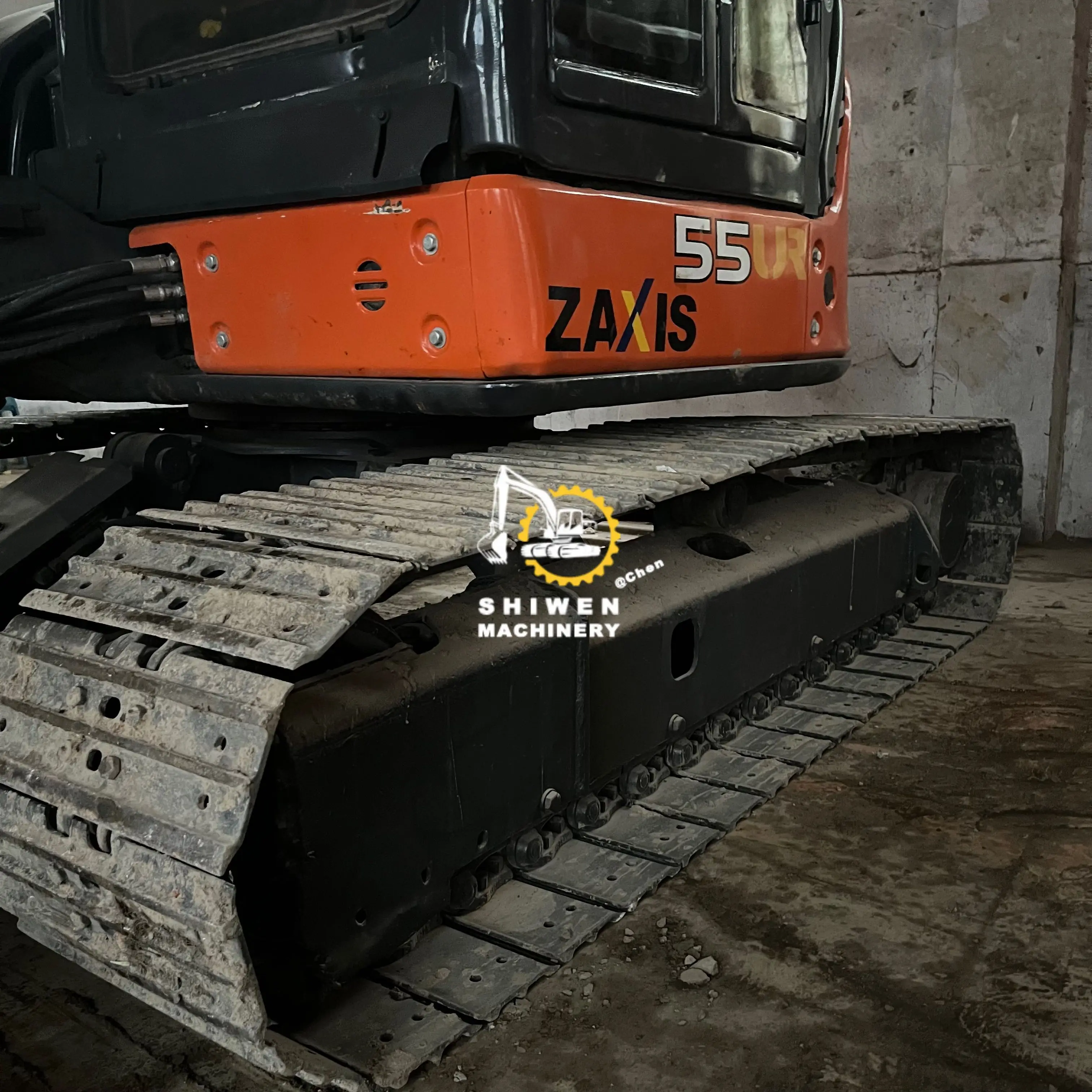 Yuk Hitachi ZX55UR Crawler Excavator - Reliable Medium Excavator