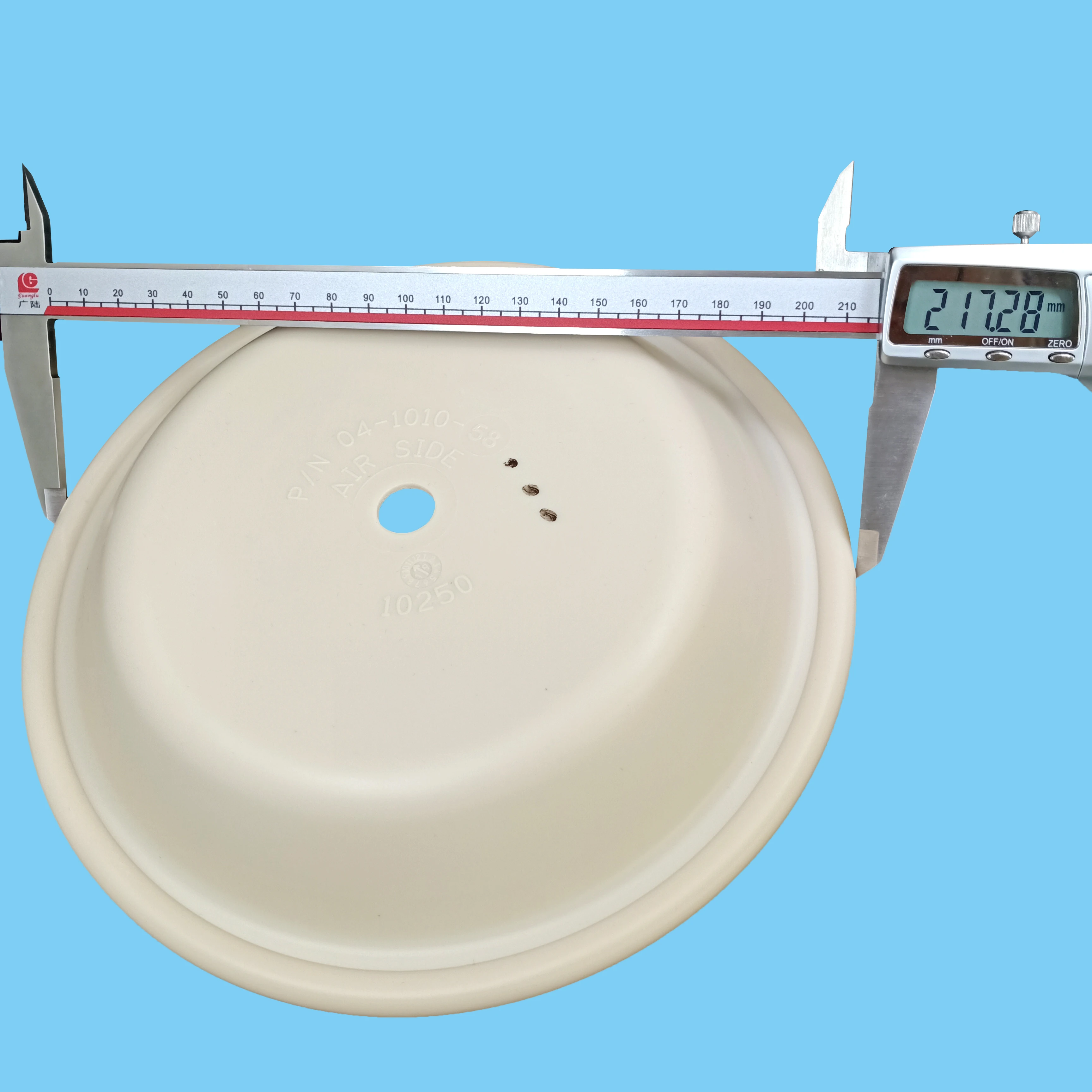 CF04-1010-58 Diaphragm details