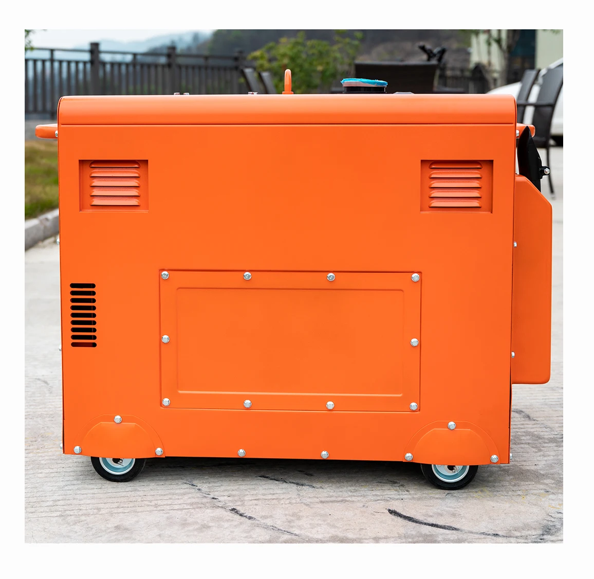 diesel Generator 1kw dynamo Silent Generator 220v Small 1kw 12 Volt 1 kw 1k Generator Set 1000watt 1200w