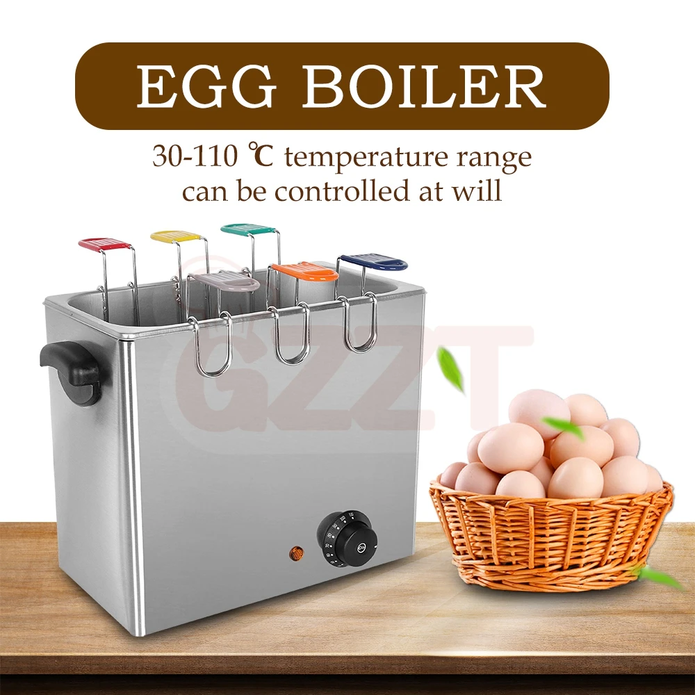 Restaurant Use Commercial Soft Boiled 10 Eggs Electric Hotel