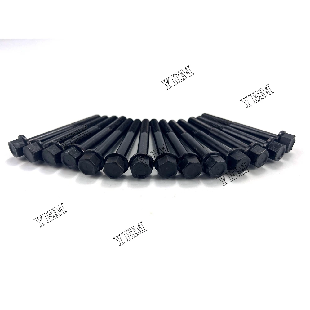 For Kubota D782 Cylinder Head Screw 14601-03450 Engine Rebuild Kit 2