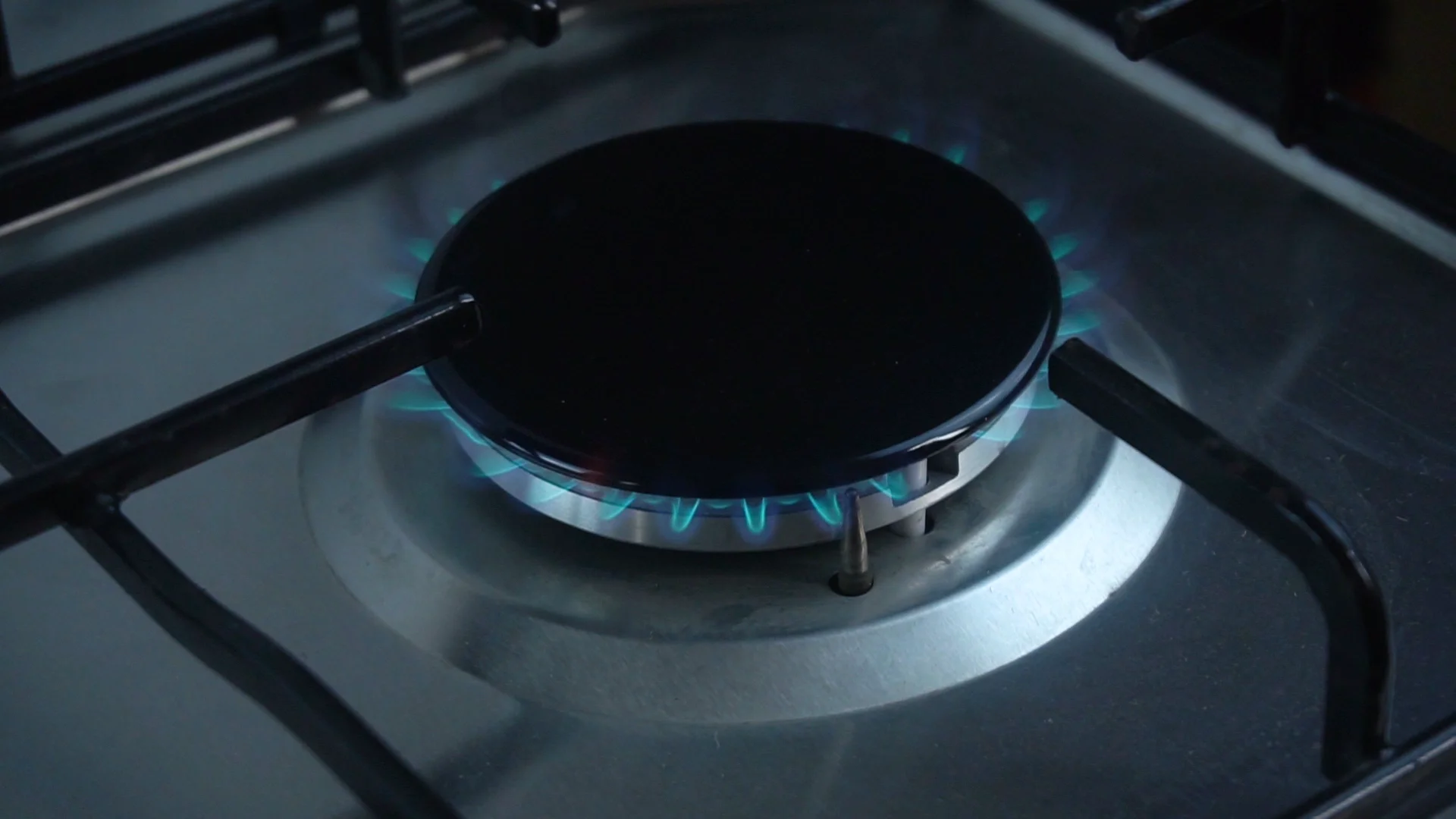 Modern Novel Design Cast Iron Grate Gas Cooker Cuisinire Gaz Encastr 5