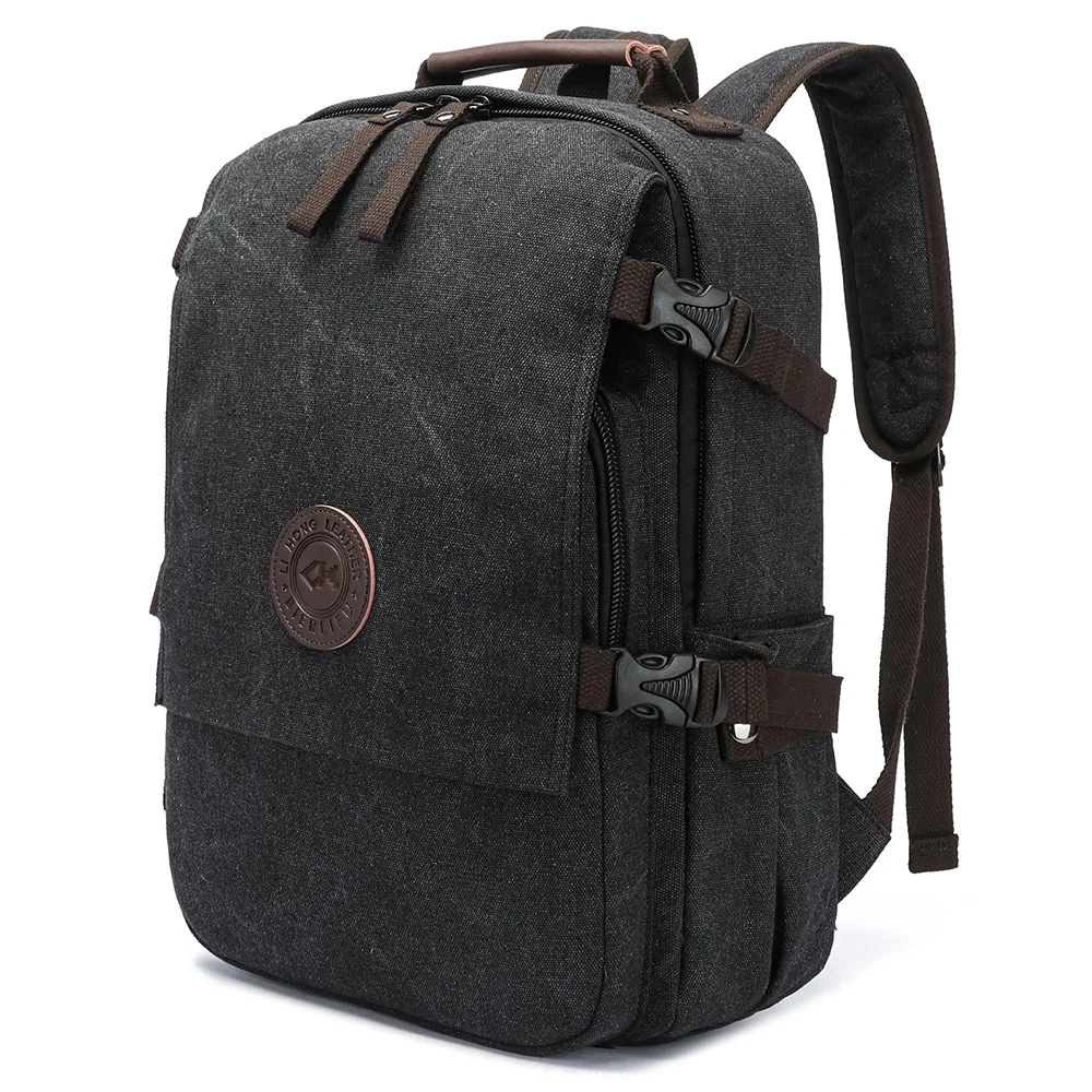 Stylish Durable Canvas Travel Laptop Backpack for Men Trendy Vintage Heavy  Duty Design for Outdoor Sports School for Summer