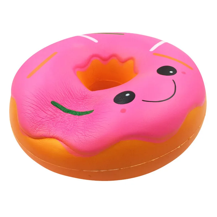 Giant Donut Squishies Kawaii Soft Jumbo Slow Rising Stress Relief Squeeze  Toys