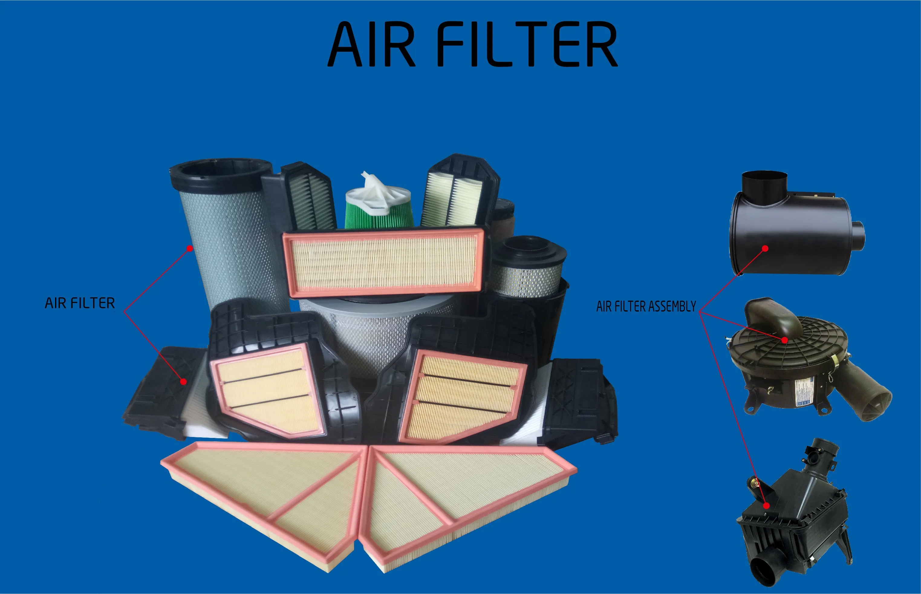 Pu Air Filter Bj329601aa Lr029078 Air Filters Buy Bj329601aa Lr029078