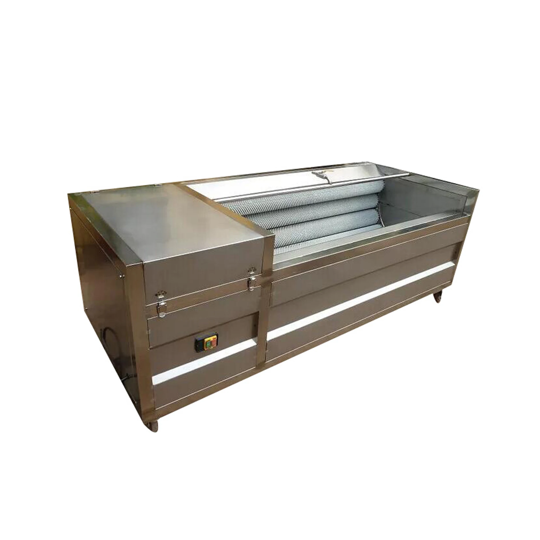 Semi Automatic Mini Fingers Potato Chips Production Line Frozen French Fries Making Machine