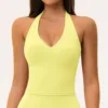 tank top yellow
