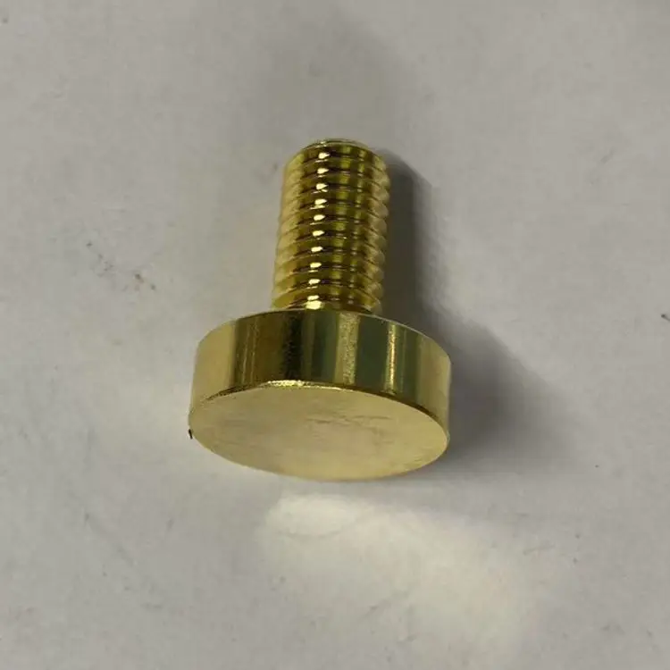 Advanced Aluminum Flange Bolts with Special-Shaped Cone CNC Machined Stamping Parts Promotional Price