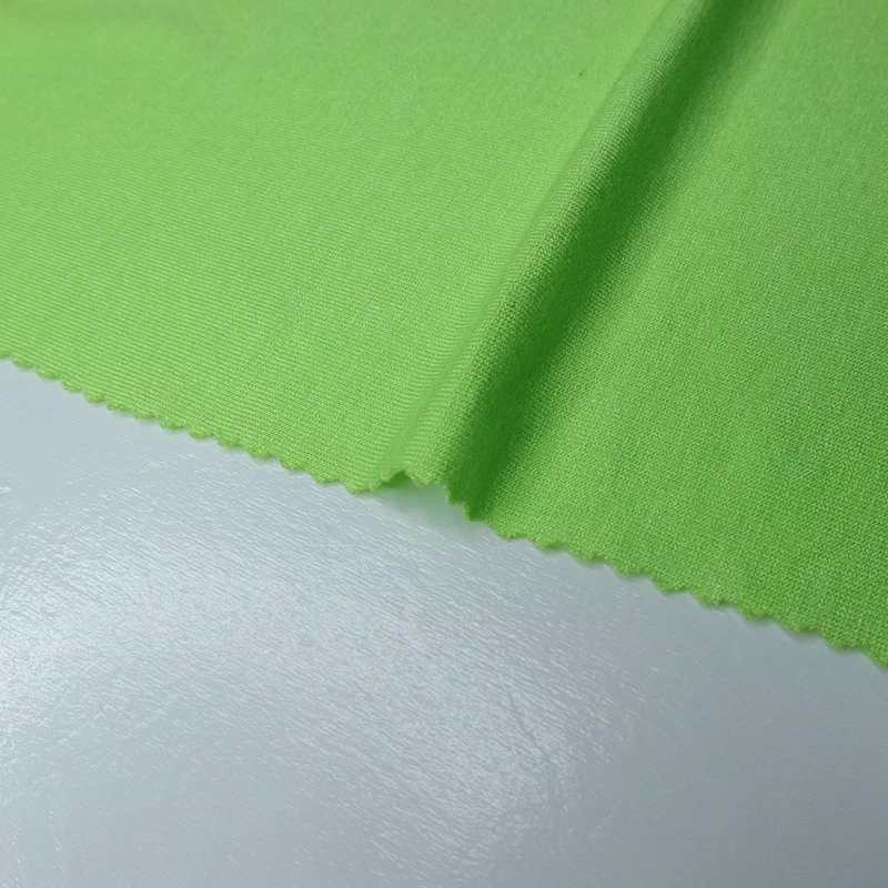 95% вискоза 5% спандекс искусственный завиток стрейчевая Джерси вихревая ткань для весны и лета