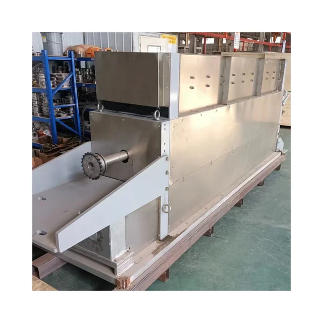 Automatic Stainless Steel Sludge Shredder for Low Temperature Belt Sludge Drying Heat Pump Sludge Dryer 3