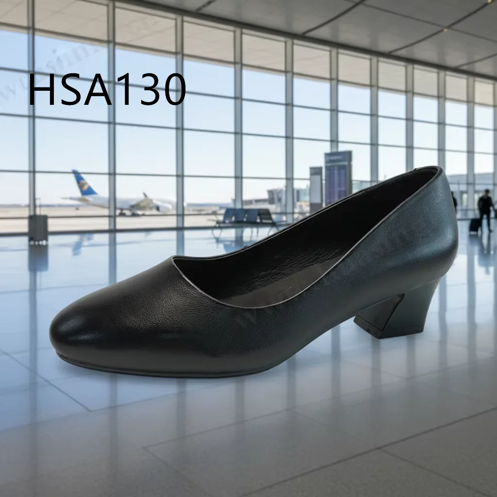 LXG,formal Social Occasion Low Heel Women Dress Shoes for Sale Airport Staff All-day comfort Lady Elegant Uniform Shoes HSA130