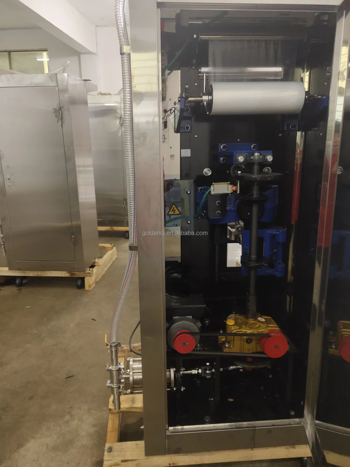 Pure Water Machine In Ghana Good Quality Cheap Price 2200b/h Sachet