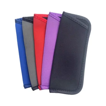Portable Retro Sunglasses Storage Pouches and Reading Glasses Open Pocket Case Anti-Pressure Rectangle Shape for Eyewear