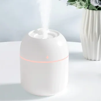 Air Humidifier USB Ultrasonic Household  Essential Oil Diffuser Romantic Soft Light  Humidifier Mini Cool Mist Maker Purifier
