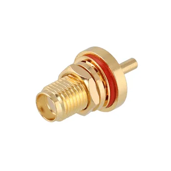 10 Pezzi Adattatore SMA Maschio A SMA Femmina: Connettore RF Dritto