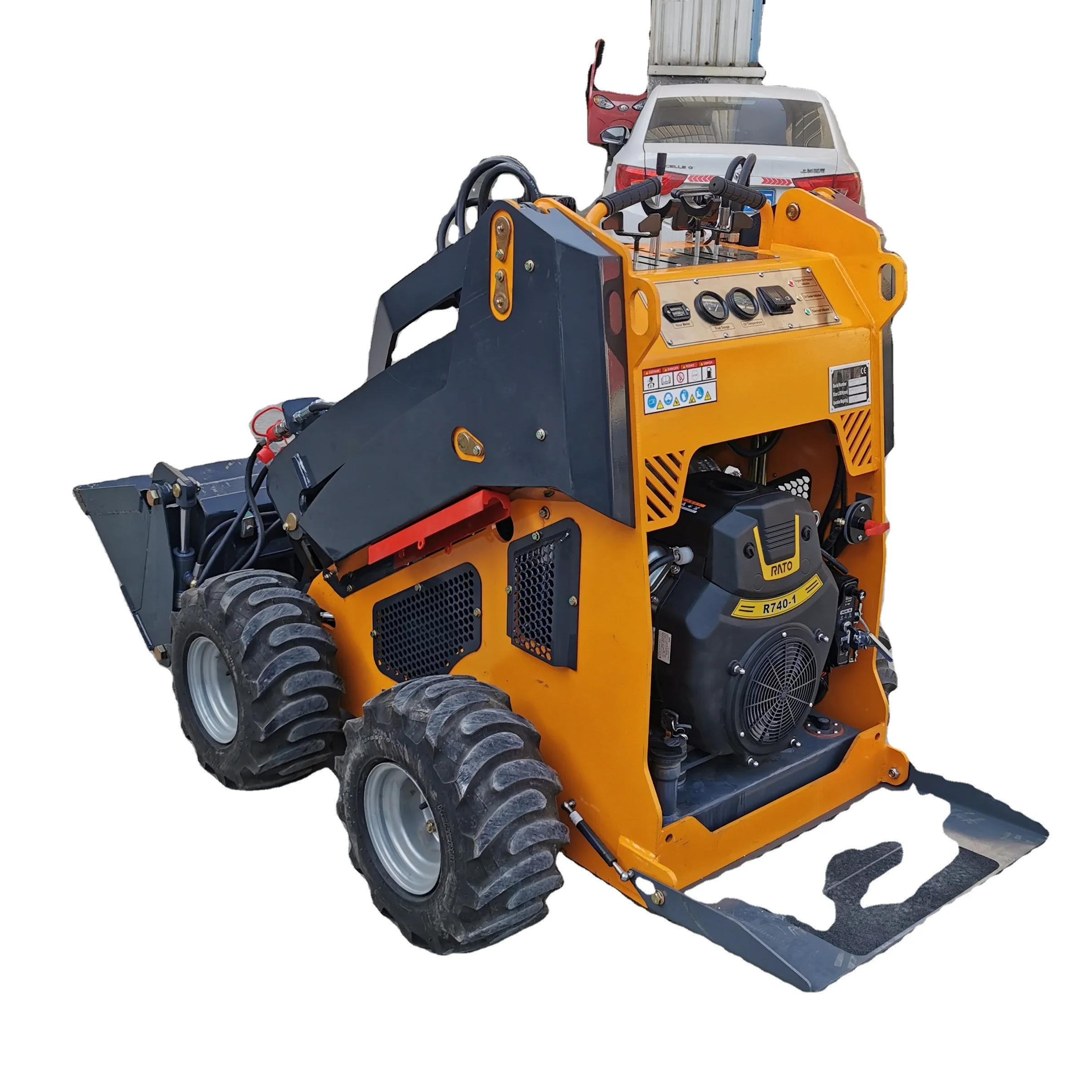 Chinese Skid Steer Loader HT380 Cheap Mini Loader Skid Steer for Sale