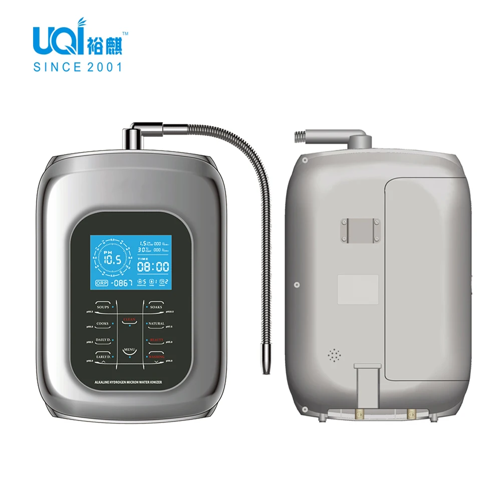 V1000 3~11 Plates Alkaline Water Ionizer Complete Household Kangen Water  Machine Superior to Kyk Alkaline Water Ionizers