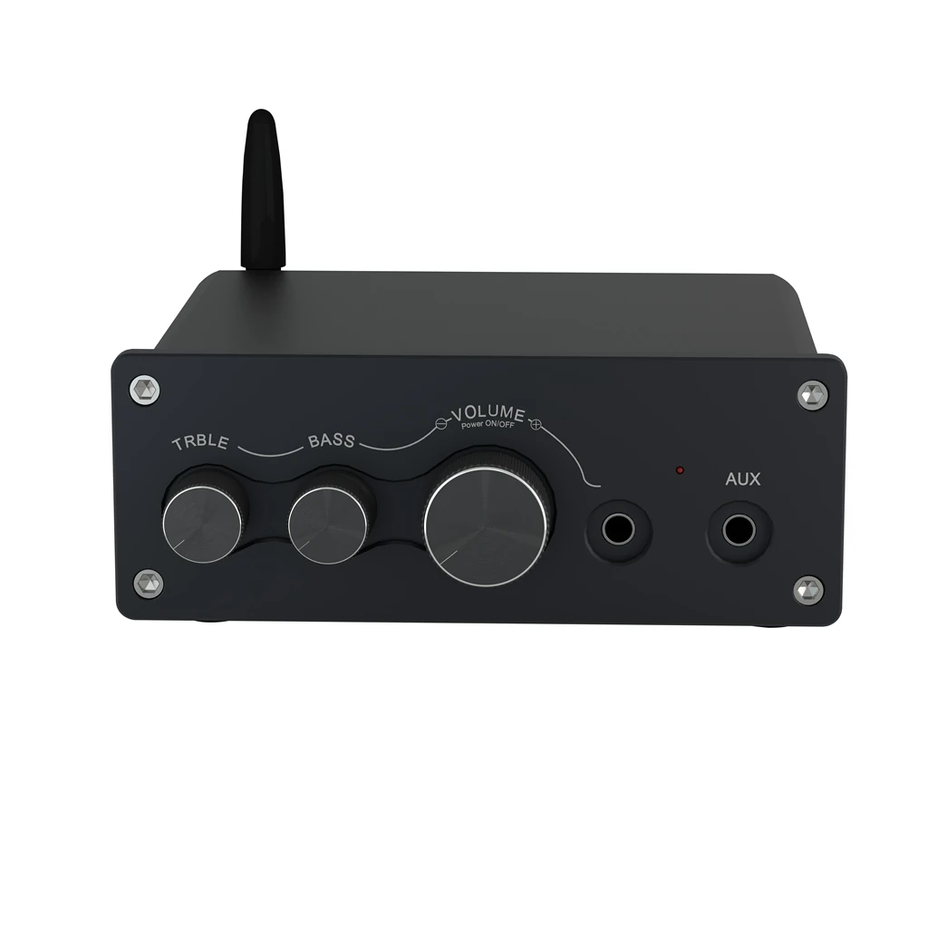 LONPOO LP-615 200W ミニアンプ LONPOO LP-615-Black 200W ステレオアンプ アンプ