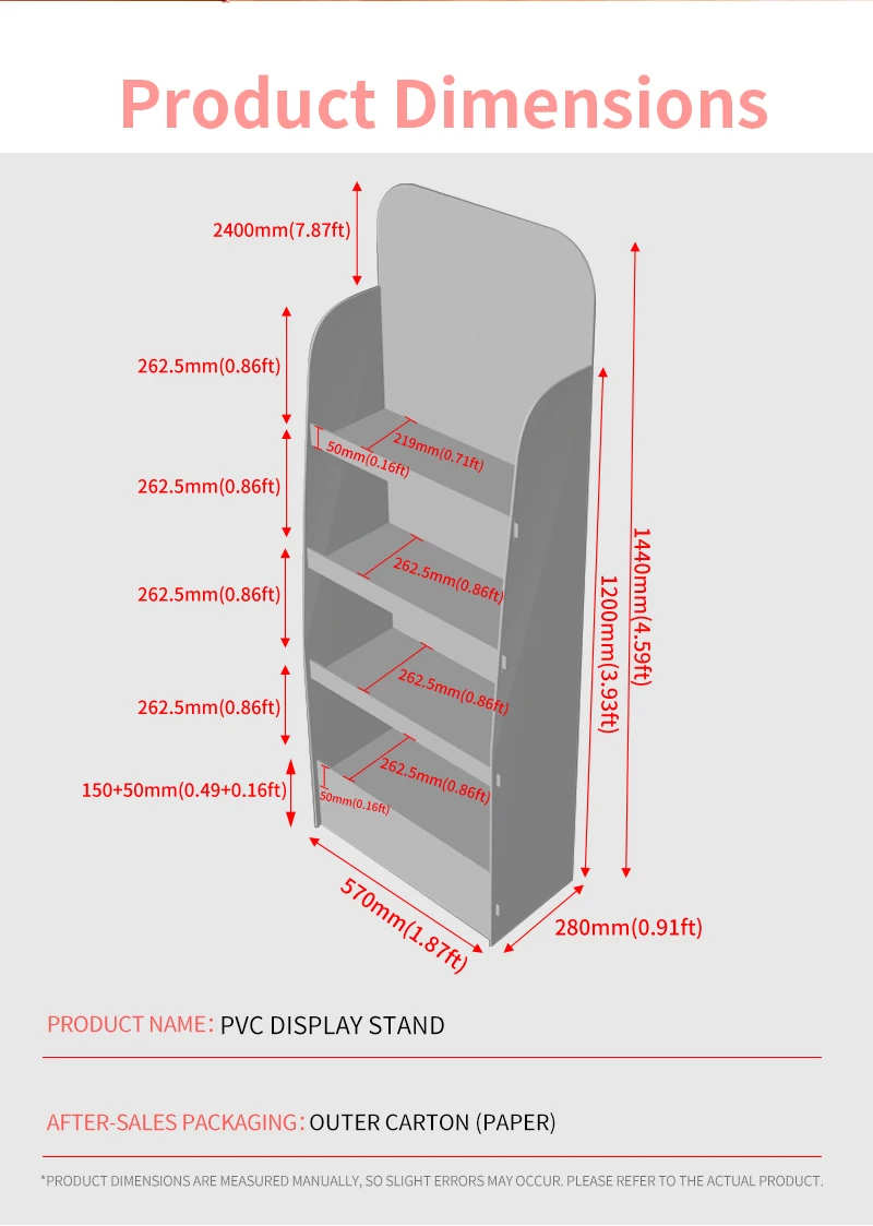 Supermarket Retail Display Racks Pop Display Food Nuts Biscuit Potato ...