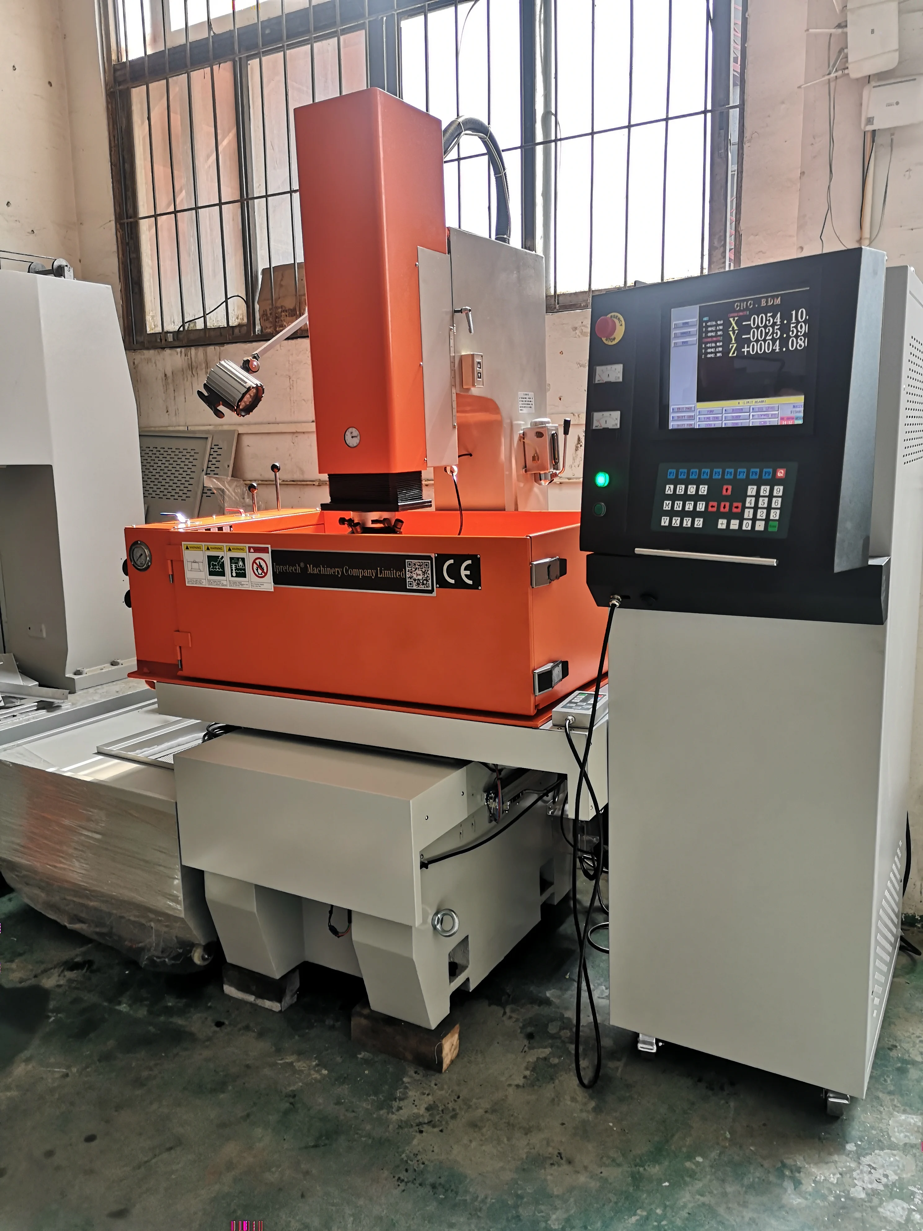D7145 c Type Die Sinking Machine Sinker for Sale CNC EDM Erosion Machine Cnc E Edm Machines