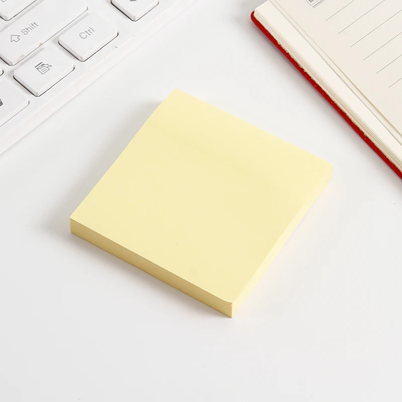 Printed Sticker Notepad Custom Printed Notepad Memo Note Pad Custom Logo Sticky Notes| Alibaba.com