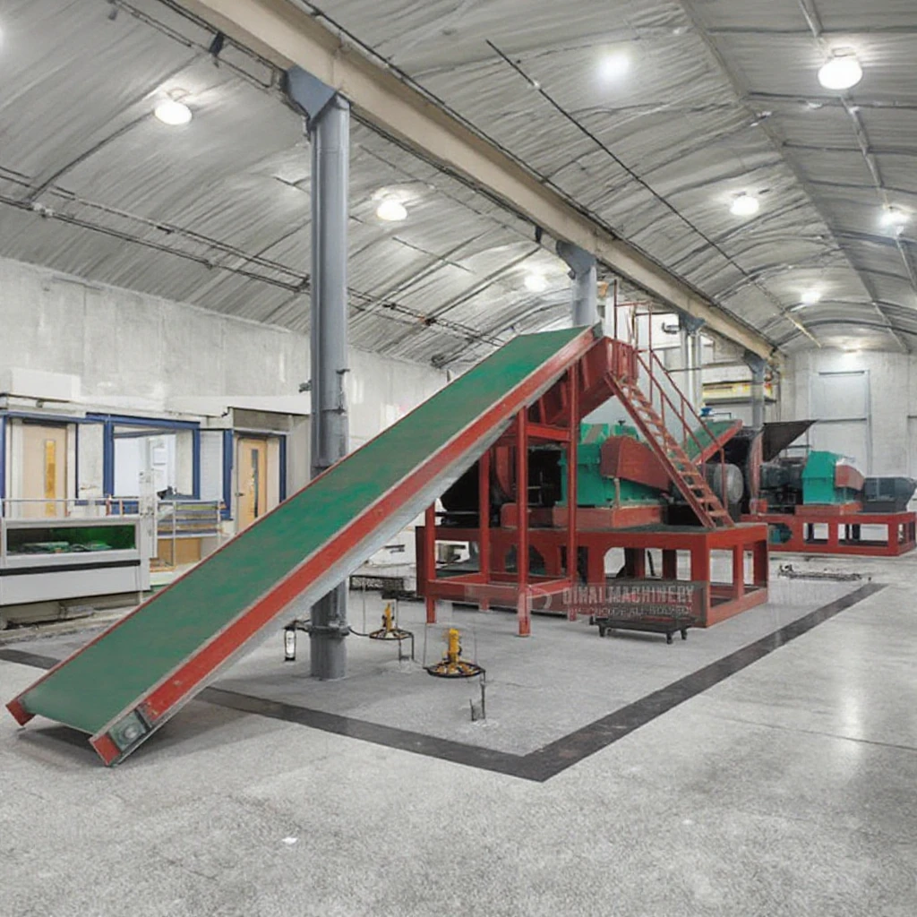 Waste Tire Recycling Machine Core Motor Component for Tile Tyre Shredder Plant Tire Recycling Plant and Bricks Making