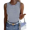 Navy White Stripe
