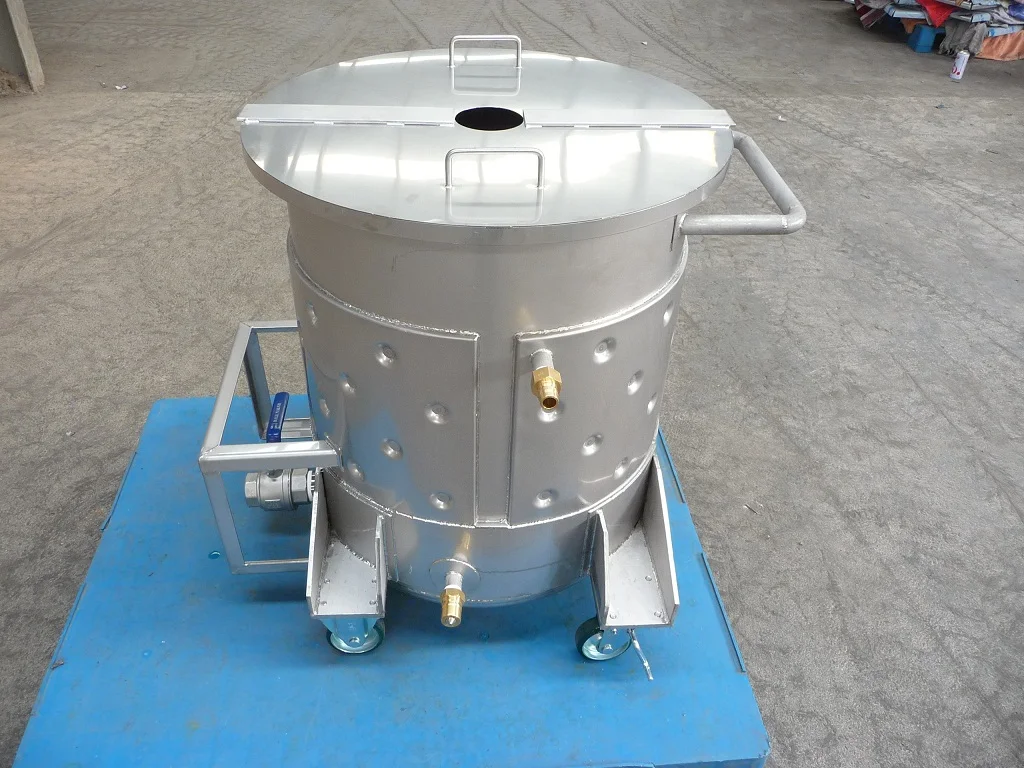 Резервуар для хранения воды из нержавеющей стали объемом 200