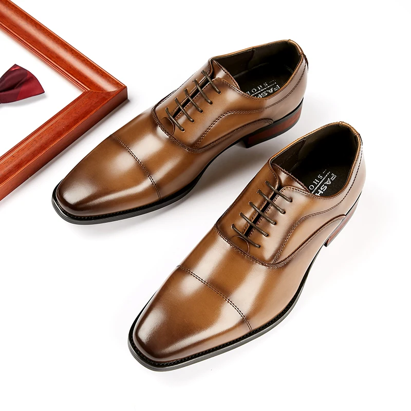 Size 10 custom handmade European men’s dress shoes Bespoke & Custom Dress Shoes in Chicago & San Francisco main image 3
