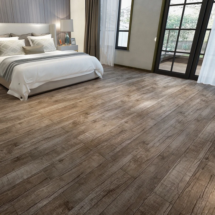 Wholesale SPC LVT Clock Vinyl Plank Flooring Dry Back Flooring with Good Waterproof and Fireproof