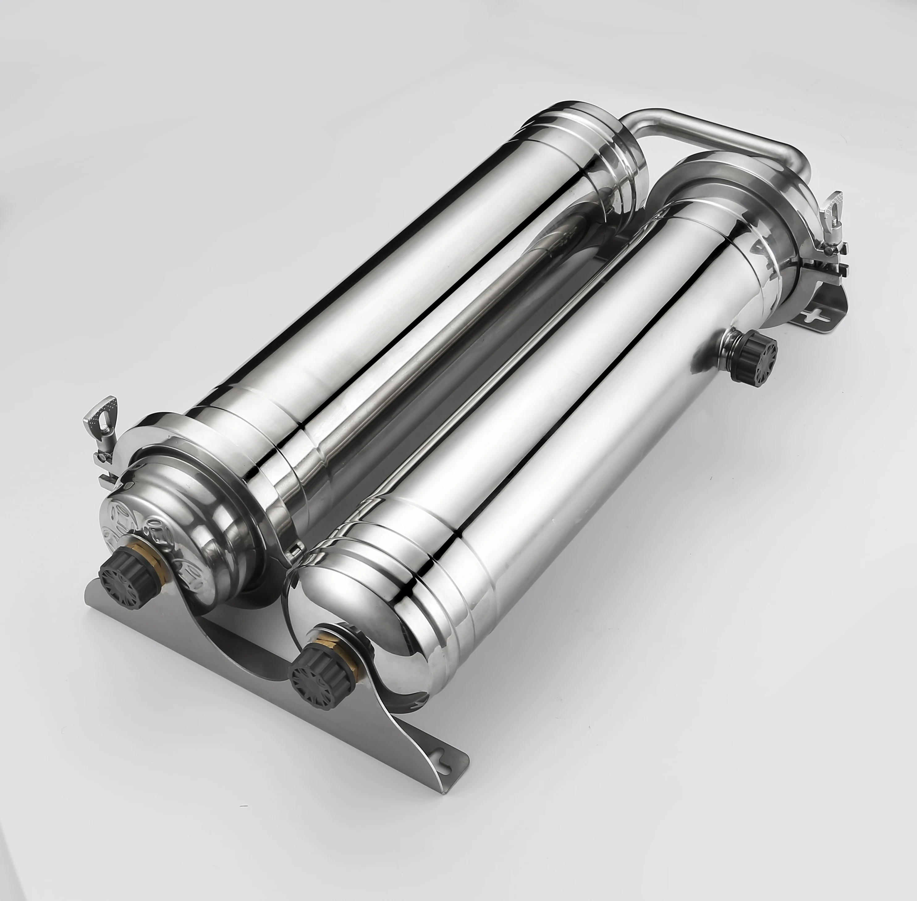 Myteck 3000LPH Large Flow Stainless Steel Home Water Purifier Filters System With UF Carbon Filter for Whole House