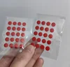 Rouge 6,5 mm, version de contrôle, 20 pièces.