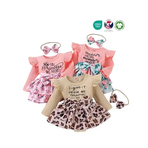 Body Baby Cotton Toddler Rompers One Pieces Playsuits Jumpsuit Bodysuits 2PCS Baby Rompers