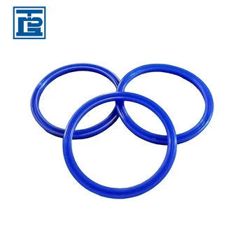 TONGDA High Quality UN UHS Hydraulic Cylinder Piston Seals PU Material Blue Color Standard Spot Goods