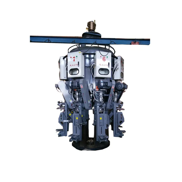 Tangshan Zhongyi 8 Spouts Full Automatic Lime Packing Machine