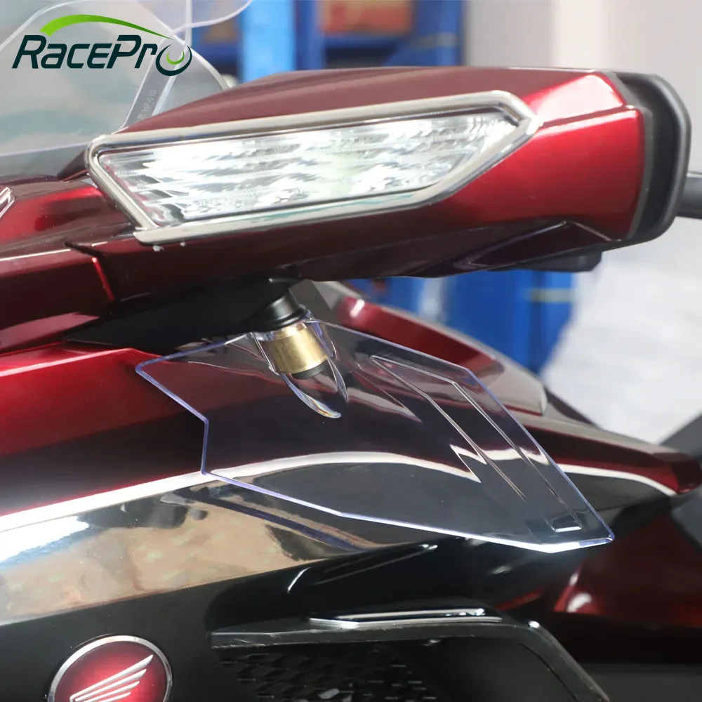 Pair ABS Clear Upper Air Deflector Fit For Honda Goldwing GL1800 2018-2023 2020
