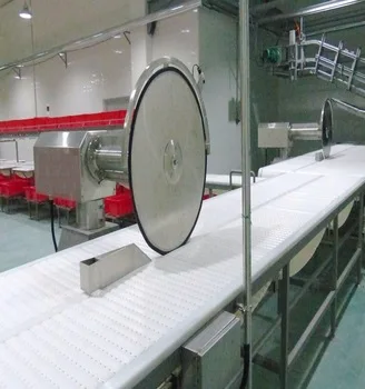 Full set of halal cattle slaughterhouse meat cutting machine assembly line