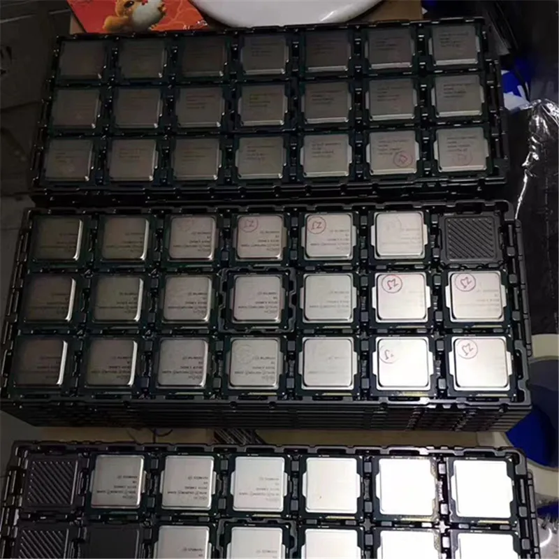 New I5 10400 10400F 10500 Computer Central Unit I5 Cpu Core Tray I6 10600kf 10600k 10700 Cpu I7 10700k 10700kf in Stock