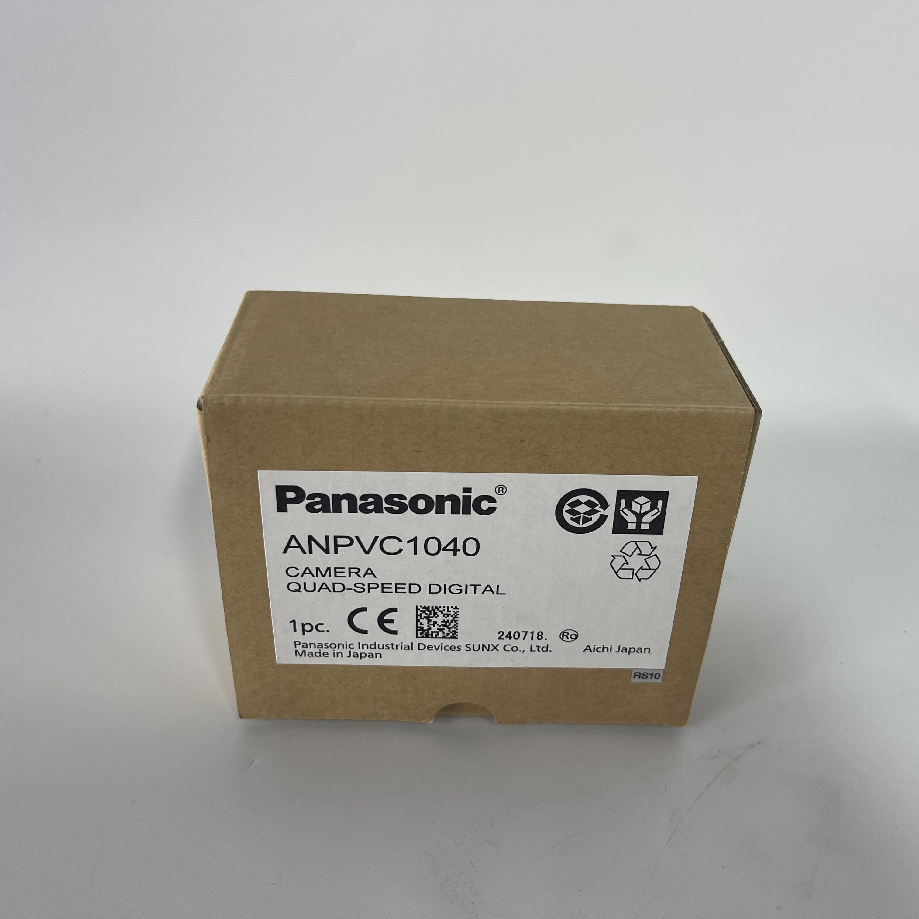 Panasonic Quad-Speed Digital Camera ANPVC1040 Panasonic Quad-Speed Digital Camera ANPVC1040