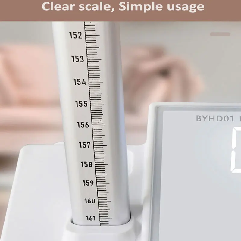 Digital Hospital Weighing Measurement Machine Mechanical Height Weight Length Scale
