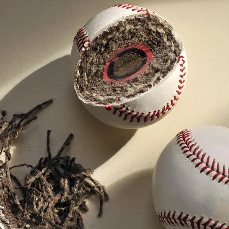 Wholesale 9 Inch Customized Logo Professional Baseball Balls